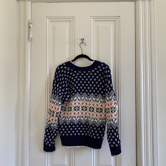 Vintage Petite Sweater - Picture 3 of 3